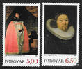 Färoeer Inseln Dänische Verwaltung Färöer 2003 ** - Bedeutende färöische Theologen -
