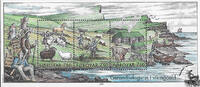Färoeer Inseln Dänische Verwaltung Färöer 2005 ** - Das Leben der Wikinger -