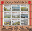 Färoeer Inseln Dänische Verwaltung Färöer 2005 ** - Gemälde von Jógvan Waagstein -