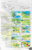 Färoeer Inseln Dänische Verwaltung Färöer 2005 ** - Ortschaften der Insel Vágar -
