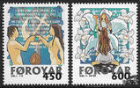 Färoeer Inseln Dänische Verwaltung Färöer 1999 ** - Weihnachten -