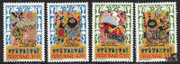 Färoeer Inseln Dänische Verwaltung Färöer 1986 ** - „Skrimsla“ -