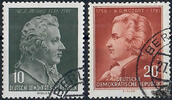 Deutschland 1956 o - 200. Geburtstag von Wolfgang Amadeus Mozart -