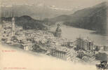 Deutschland Ansichtskarte St. Moritz-Dorf -