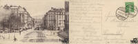 Deutschland Ansichtskarte Geneve - Rue du Mont-Blanc -