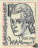 Tschechien Tschechoslowakei 1981 ** - Wolfgang Amadeus Mozart -