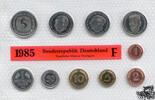 Deutschland 12,68 Mark KMS 1985 F - Deutschland -