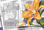 Mikronesien Mikronesien 2002 ** - 5. Todestag von Prinzessin Diana -