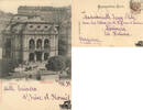 Deutschland Ansichtskarte Karlsbad Theater -