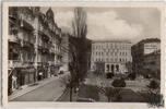 Deutschland Ansichtskarte Marienbad - Schillerplatz -