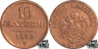 10 Centesimi 10 Centesimi 1852 V -