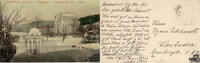 Deutschland Ansichtskarte Marienbad im Winter -