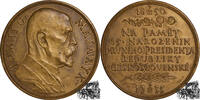 AG-Medaille 1935 - Masaryk, 85. Jahrestag 1850-1935 -
