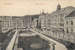Deutschland Ansichtskarte Marienbad - Franz Josef Platz -