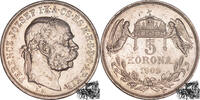 Ungarn 5 Kronen 5 Kronen 1909 KB -