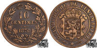 Luxemburg 10 Centimes 10 Centimes 1870 - Luxemburg -