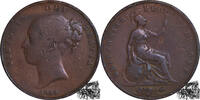 1 Penny 1 Penny 1854 - GB -