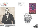  Österreich FDC 2001 - 7 S - 200. Geburtstag von Magier Leopold Ludwig Döbler   