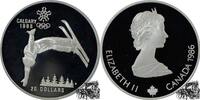 20 Dollar 20 Dollar 1986 - Olympiade - Freestyle -