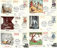 Frankreich Frankreich 1957 FDC - Persönlichkeiten -