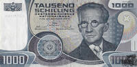 1000 Schilling 1983 - 2.Republik - vorzüglich -