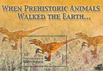 Mikronesien Mikronesien 2004 ** -Prähistorische Tiere, Deinonychus -