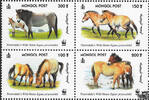 Mongolei Mongolei 2000 ** - Przewalski-Pferd (I). -