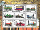 Mongolei Mongolei 2000 ** - Eisenbahnen aus aller Welt, Italienischer Abteilwagen 2. Klasse, 1840 -