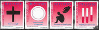 Namibia Namibia 2002 ** - Warnung vor AIDS -