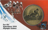 Australia 2010 - Olympiade Vancouver - Alpine Skiing Downhill, Proof like -