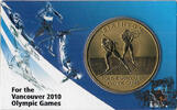 Australien Australia 2010 - Olympiade Vancouver - Biathlon, Proof like -