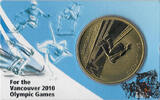 Australien Australia 2010 - Olympiade Vancouver - Ski Jumping, Proof like -