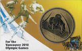 Australien Australia 2010 - Olympiade Vancouver - Luge (Rodeln), Proof like -