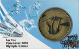 Australien Australia 2010 - Olympiade Vancouver - Skeleton (Rodelschlitten), Proof like -