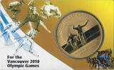 Australien Australia 2010 - Olympiade Vancouver - Freestyle Ski Cross , Proof like -