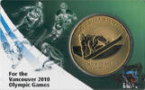 Australien Australia 2010 - Olympiade Vancouver - Snowboard Halfpipe , Proof like -