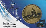 Australien Australia 2010 - Olympiade Vancouver - Alpine Ski Gigant Slalom , Proof like -