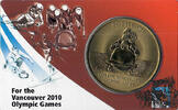 Australien Australia 2010 - Olympiade Vancouver - Bobsleigh , Proof like -