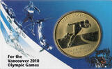 Australien Australia 2010 - Olympiade Vancouver - Speed Skating , Proof like -