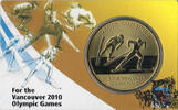 Australien Australia 2010 - Olympiade Vancouver - Nordic Combined , Proof like -