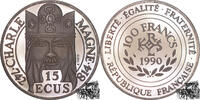 100 Francs 100 Francs 1990 - Karl der Große -