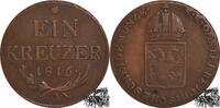 1 Kreuzer 1 Kreuzer 1816 O - Österreich -