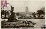 Deutschland Ansichtskarte Buenos Aires - Plaza congreso - El Pensador de Rodin -
