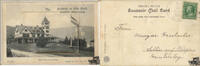 Deutschland Ansichtskarte Souvenir of Elka Park, Caskill Mountains -