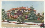 Deutschland Ansichtskarte Gloria Swansons Residence Beverley Hills California -