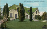 Deutschland Ansichtskarte Home of Charles Ray Beverly Hills California -