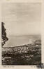Deutschland Ansichtskarte Haifa from the East -