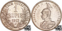 Deutschland 1 Rupee 1 Rupie 1913 J - Deutsch Ostafrika. -