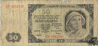 50 Zlotych 1948 - Polen -