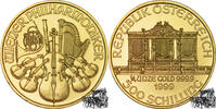 Österreich 500 Schilling 500 Schilling 1999 - 1/4 Unce - Philharmoniker -